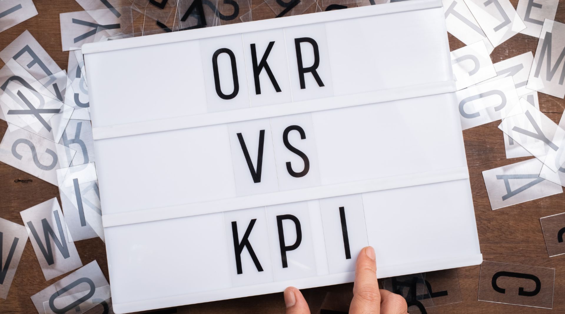 Entenda a diferença entre os indicadores de desempenho KPI e OKR