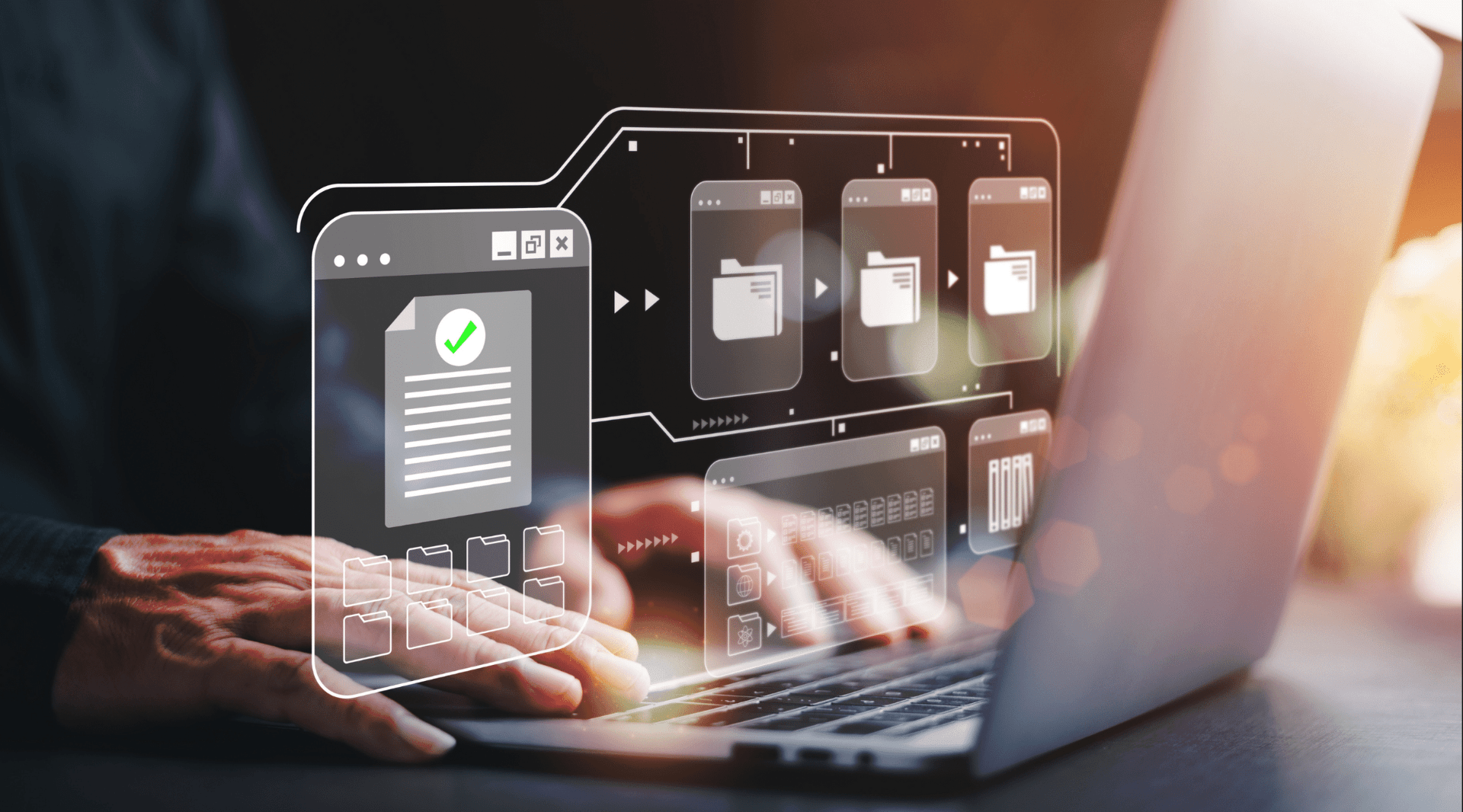 Como a inteligência artificial pode transformar positivamente a gestão de processos?